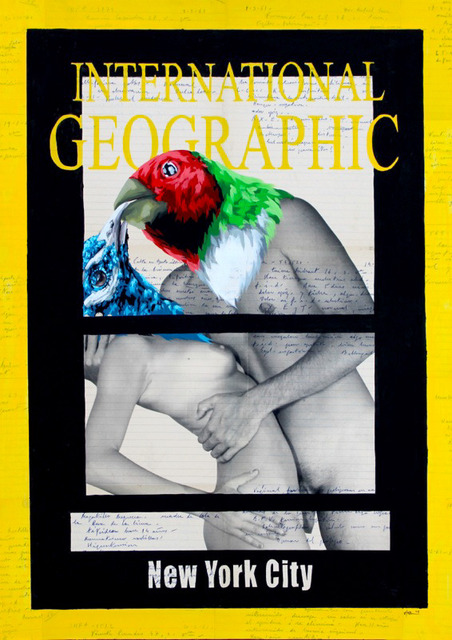 Vinz Feel Free, ‘Internationa Geographic: NYC’, 2015, Galerie SOON