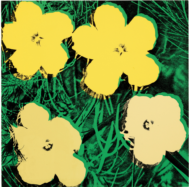 Andy Warhol Flowers 72 1970 Artsy