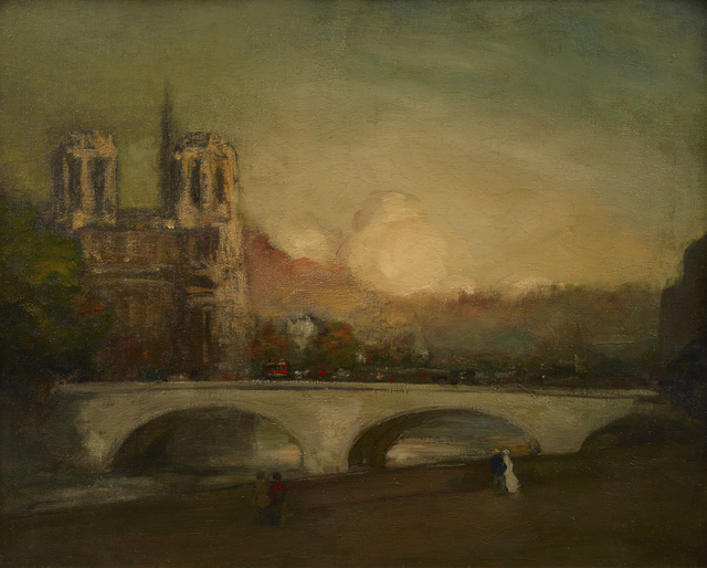 Robert Henri, ‘The City Island’, 1902, Painting, Oil on canvas, Debra Force Fine Art