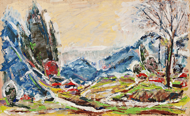 Roger Kemp, ‘(Landscape)’, 1935-1940, Charles Nodrum Gallery