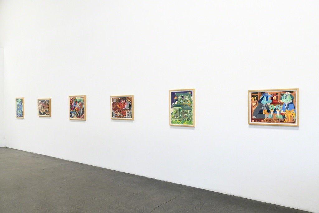 Installation View: Andrew Chuani Ho, "The Other Side," at Richard Heller Gallery May 5 - June 9, 2018. Installation View: Andrew Chuani Ho, "The Other Side," at Richard Heller Gallery May 5 - June 9, 2018.