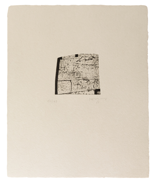 Eduardo Chillida, ‘Clara Janés: La indetenible Quietud VI’, 1998, Zeit Contemporary Art