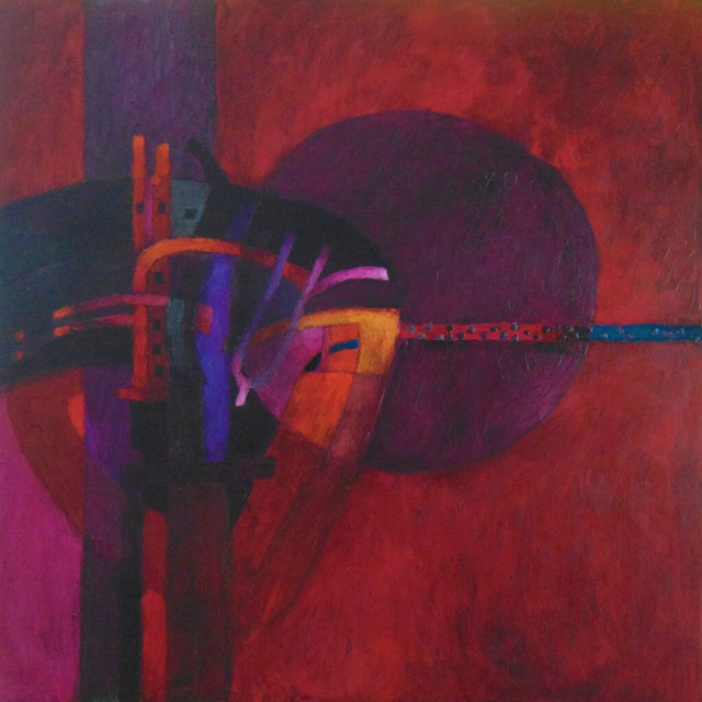 Fernando de Szyszlo, ‘The Transfigured Night’, 2017, Galería Duque Arango