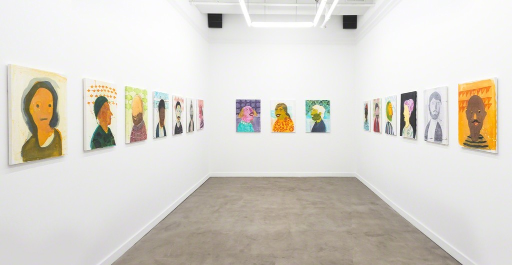 Orkideh Torabi 2016 Installation View Orkideh Torabi 2016 Installation View