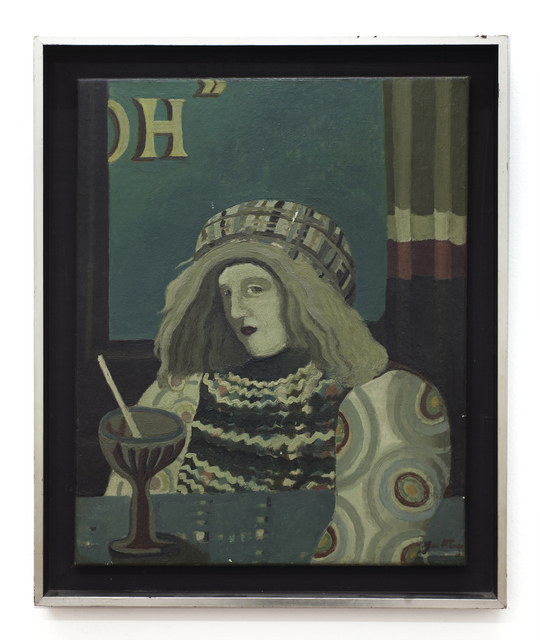 Emilia Gutiérrez, ‘Loly’, 1974, Painting, Oil, Cosmocosa