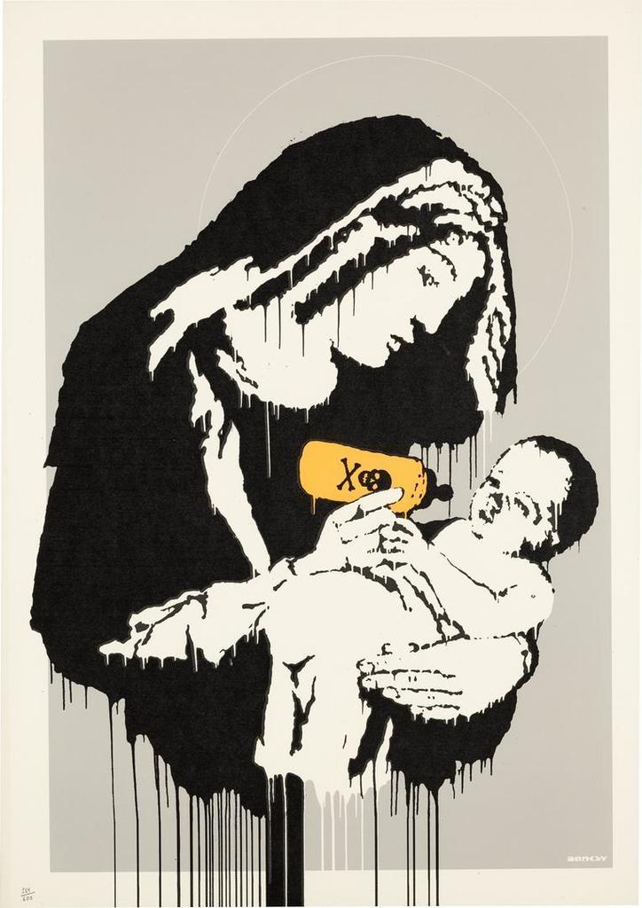Banksy - Toxic Mary