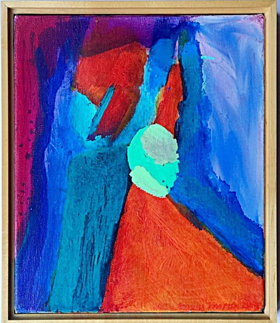 Emily Mason, ‘Rested on a Beam’, 2004, Painting, Oil on canvas painting, Alpha 137 Gallery