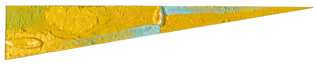 Stanley Boxer, ‘Quarried Series IV - 3, 1993’, 1993, Mixografia