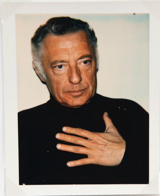 Andy Warhol, ‘Andy Warhol, Polaroid Photograph of Gianni (Giovanni) Agnelli, 1972’, 1972, Hedges Projects