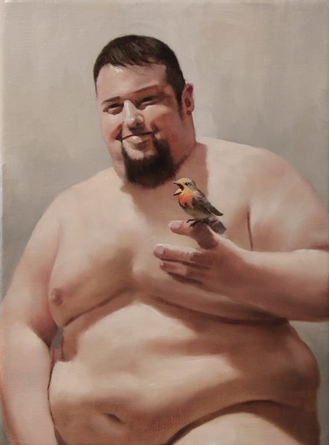 Rolf Ohst, ‘Rotkehlchen’, 2017, GALERIE URS REICHLIN