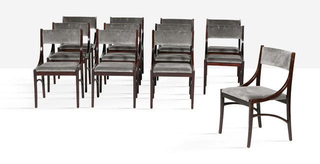 Ico Parisi, ‘Set of 12 chairs’, 1961, Aguttes