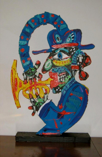John van Orsouw, ‘Trumpeter.’, IAZ Art Gallery