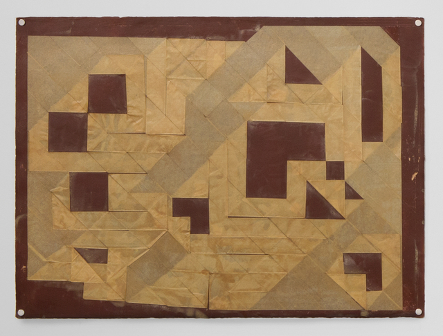 Steve Foust, ‘Untitled (Folded Tape Releifs)’, 1987, Simone DeSousa Gallery