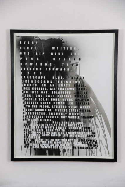 Fiona Banner Superhuman Nude 2011 Artsy