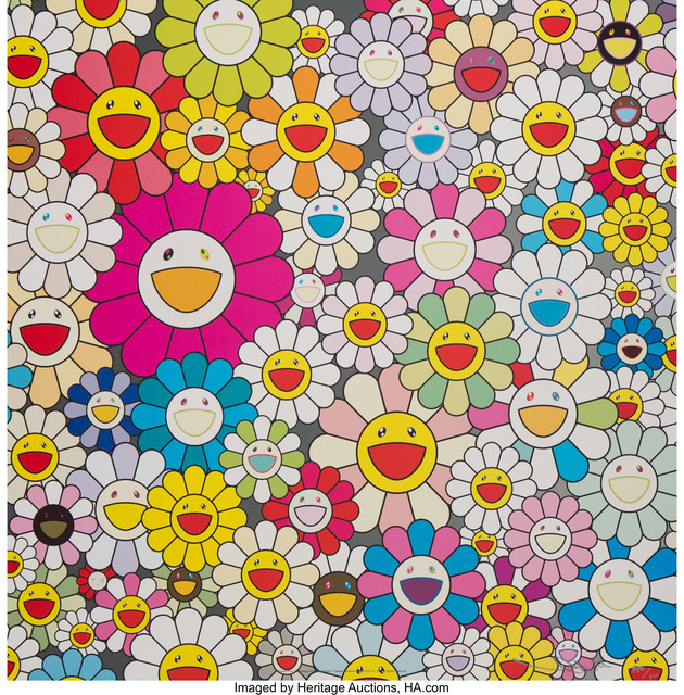 Takashi Murakami, ‘Flowers from The Village of Ponkotan’, 2011, Heritage Auctions