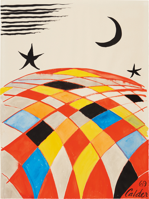 Alexander Calder, ‘Map Mondo’, 1969, Phillips