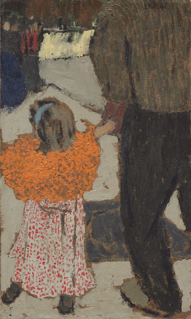 Édouard Vuillard, ‘Child Wearing a Red Scarf’, ca. 1891, National Gallery of Art, Washington, D.C.