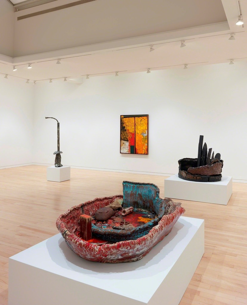 © Sterling Ruby Studio. Photo by Rob McKeever. Courtesy Gagosian. © Sterling Ruby Studio. Photo by Rob McKeever. Courtesy Gagosian.