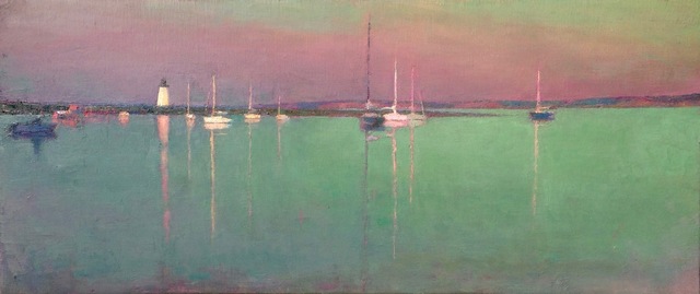Larry Horowitz, ‘Edgartown Harbor Evening’, 2017, Eisenhauer Gallery