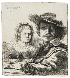 Self Portrait with Saskia