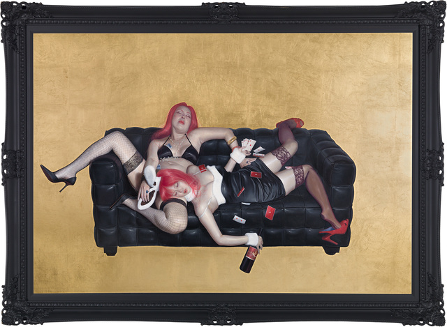 Chen-Dao Lee, ‘Cat Fight-Sleeping Beauty’, 2013, Aki Gallery