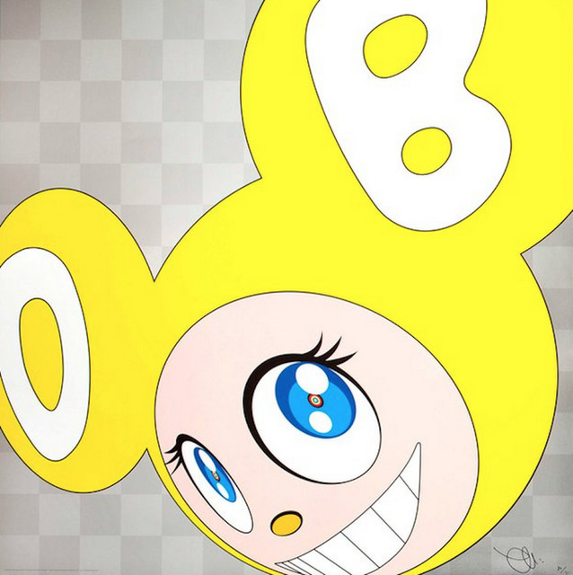 Takashi Murakami, ‘And Then... Yellow DOB’, 2011, Dope! Gallery