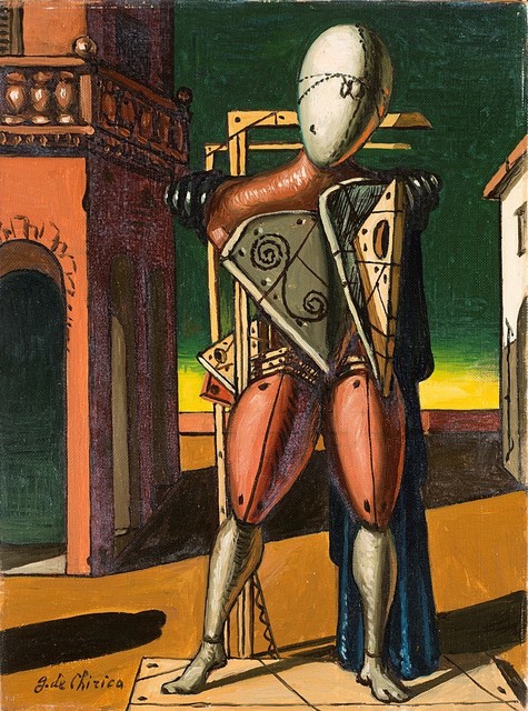 Giorgio de Chirico, ‘Il trovatore’, circa 1960, Finarte