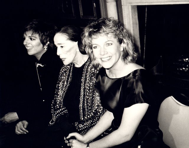 Andy Warhol, ‘Andy Warhol, Photograph of Liza Minnelli, Martha Graham and Kathleen Turner’, ca. 1985, Hedges Projects