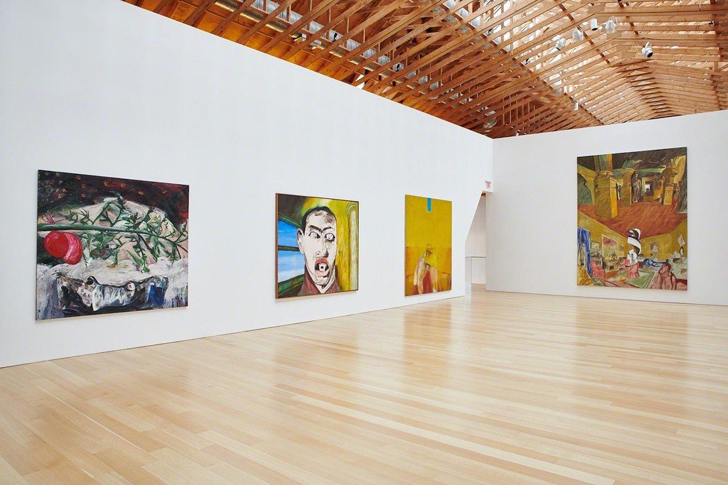 Francesco Clemente: Works 1978-2018
Installation view
Photography: Laura Wilson Francesco Clemente: Works 1978-2018
Installation view
Photography: Laura Wilson