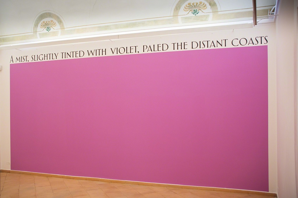 Haim Steinbach, installation view Haim Steinbach, installation view