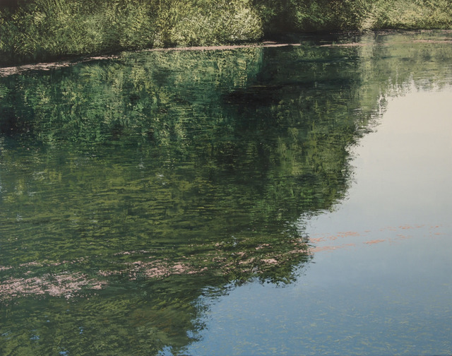 Benoît Trimborn, ‘Etang en ete’, 2019, M Fine Arts Galerie