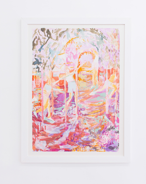 Elizabeth King, ‘The Shuttler Returned the Lob’, 2017, Jack Barrett