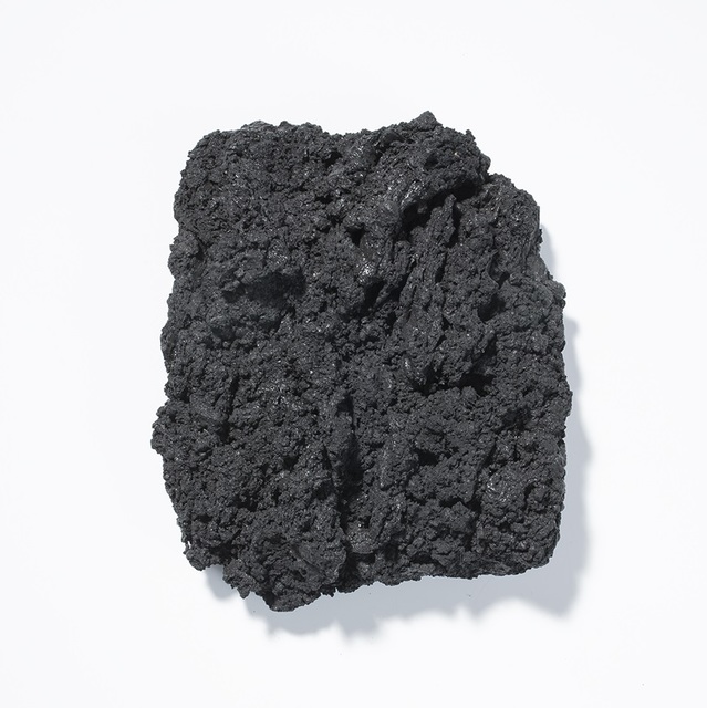 Matthias Lutzeyer, ‘Untitled’, 2005, Sculpture, Iron oxide and oil on wood, SPONDER GALLERY