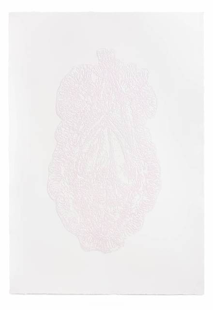 Alfredo and Isabel Aquilizan, ‘Northwind II ’, 2017, Mixed Media, Screen print and flocking on Somerset paper, Yavuz Gallery