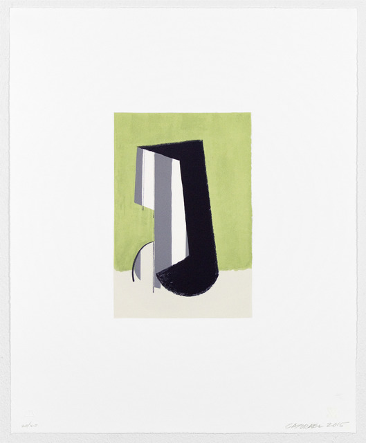 Suzanne Caporael, ‘Piet's door ’, 2015, Tamarind Institute