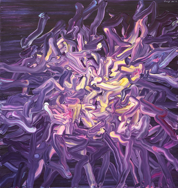 Huawei Tang, ‘Purple(2018-12-15)’, 2018, Tsubakiyama Gallery