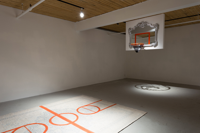 Cal Lane, ‘Hook Ups and Lay Ups’, 2017, Art Mûr