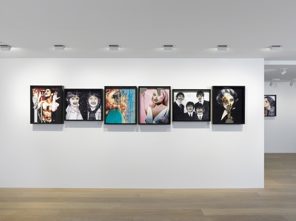 All artworks © Studio lost but found/Douglas Gordon/VG Bild-Kunst, Bonn, 2016. Courtesy Gagosian. Installation photography: Annik Wetter. All artworks © Studio lost but found/Douglas Gordon/VG Bild-Kunst, Bonn, 2016. Courtesy Gagosian. Installation photography: Annik Wetter.