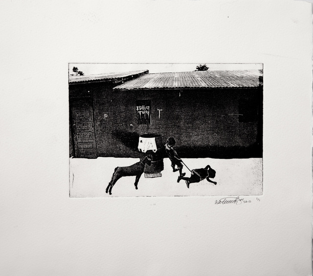 Nathalie Mba-Bikoro, ‘The Ram Aint No Home’, 2012, Omenka Gallery