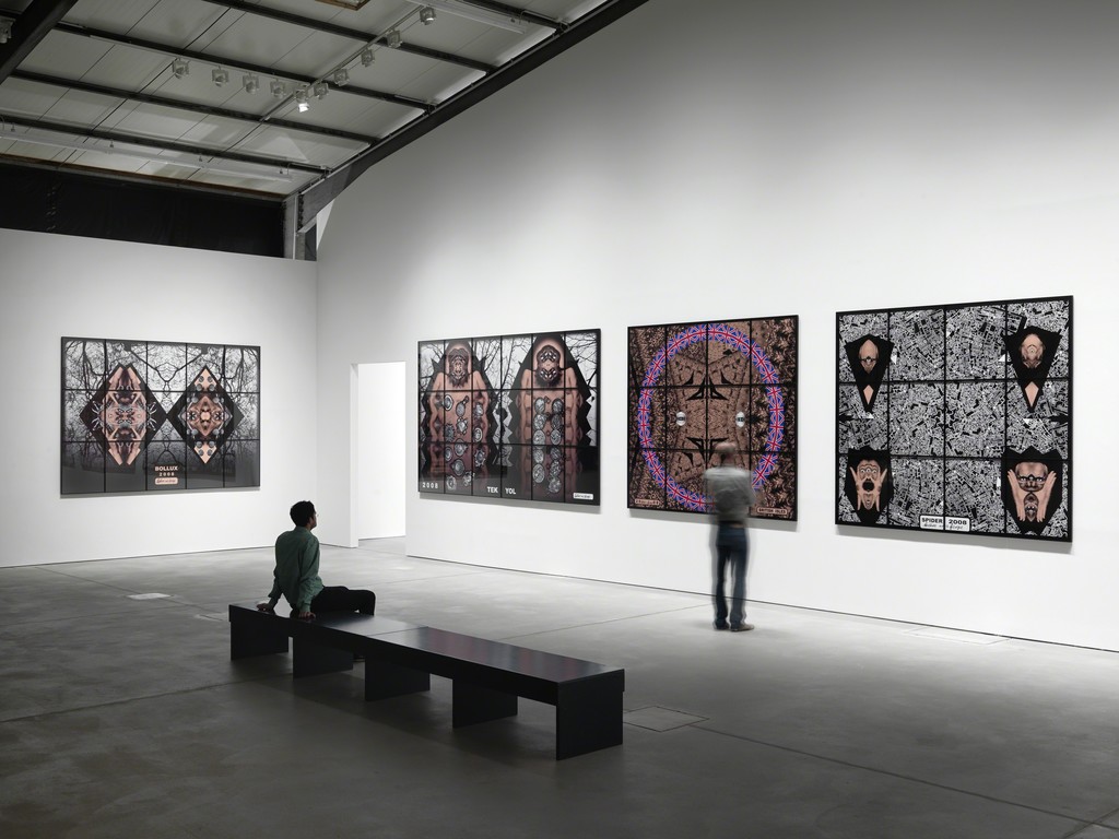 Installation view. Gilbert & George "JACK FREK PICTURES", Arndt & Partner, Berlin, Germany. June 13 - September 18, 2009 Installation view. Gilbert & George "JACK FREK PICTURES", Arndt & Partner, Berlin, Germany. June 13 - September 18, 2009