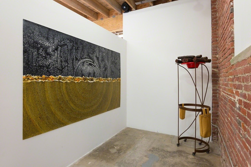 Phyllis Green & Sandeep Mukherjee. Installtion view, 2017. Chimento Contemporary. Photo: Ruben Diaz. Phyllis Green & Sandeep Mukherjee. Installtion view, 2017. Chimento Contemporary. Photo: Ruben Diaz.