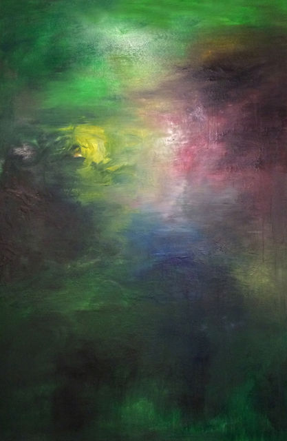 MD Tokon, ‘Green Grass of Home’, 2015, Painting, Acrylic on Canvas, Isabella Garrucho Fine Art