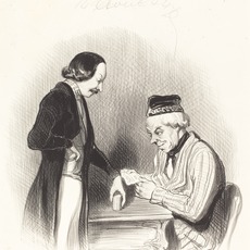 Honoré Daumier, ‘L'Escompte d'un billet’, 1844, National Gallery of Art, Washington, D.C.