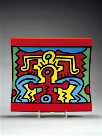 Keith Haring, ‘Spirit of Art n°2 NY Soho’, 1992, Sculpture, Ceramic, Kunzt Gallery