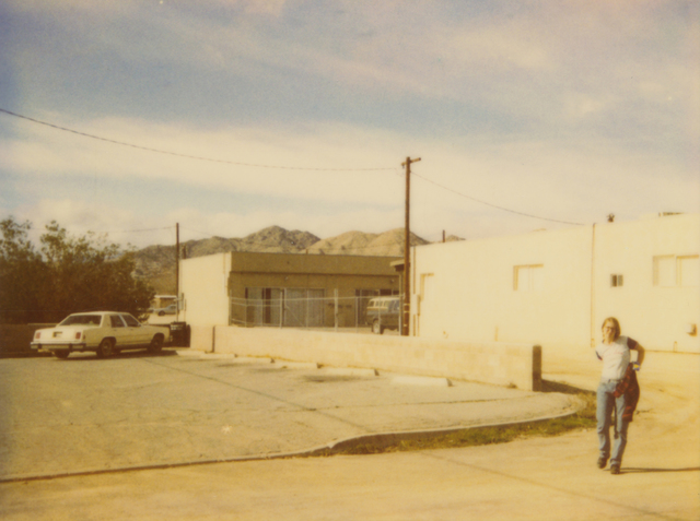 Stefanie Schneider, ‘29 Palms, CA - Self Portrait - Spring Sale’, 1998, Instantdreams