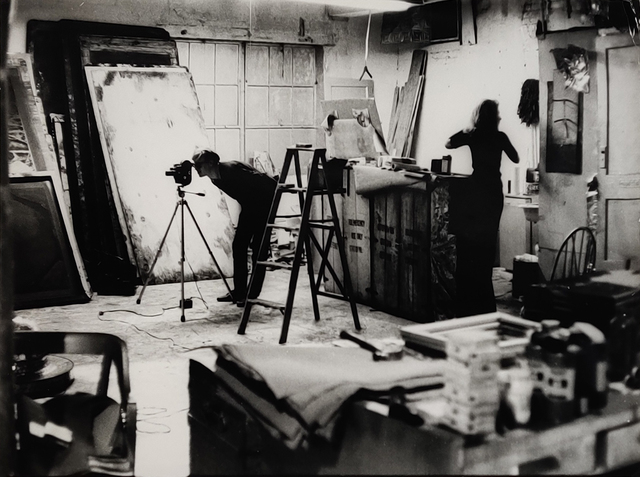 Peter Basch | ANDY WARHOL AND BABY JANE HOLZER AT THE FACTORY (ca. 1960 ...