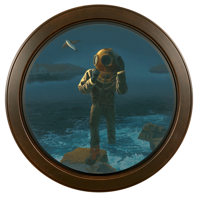 Josh Tiessen, ‘Ahoy Sleeper’, 2014, Jonathan LeVine Projects