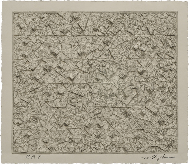 Chun Kwang Young, ‘Aggregation 10 #2’, 2012, Mixografia