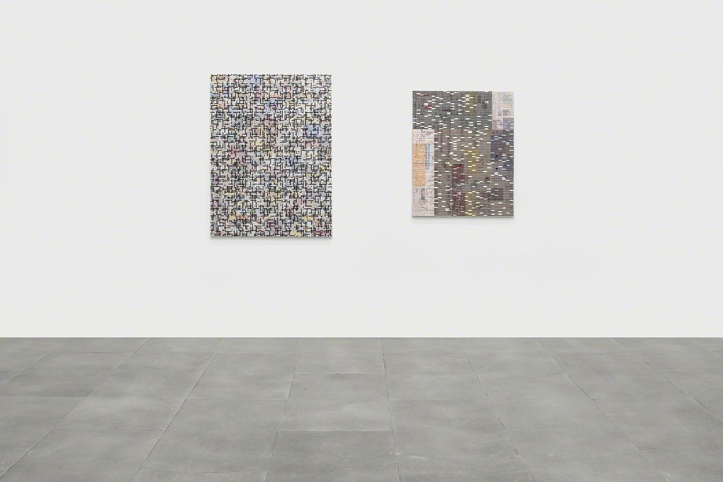 Exhibition view, Nestor Snanmiguel Diest : Revisitando Enigmas at Carlier | Gebauer, 2016 Exhibition view, Nestor Snanmiguel Diest : Revisitando Enigmas at Carlier | Gebauer, 2016