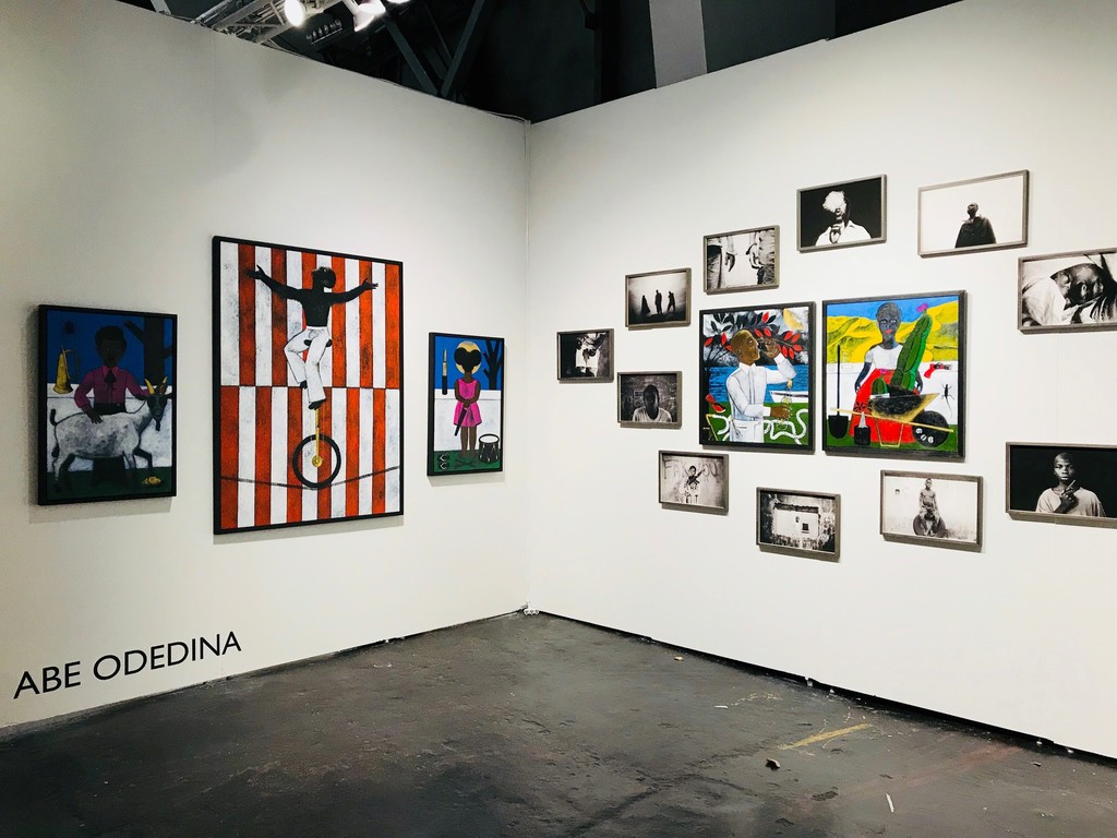 Ed Cross Fine Art, Booth 301 at If, So What?, San Francisco April 2018 Ed Cross Fine Art, Booth 301 at If, So What?, San Francisco April 2018